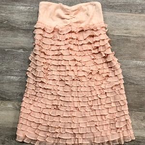 J.Crew Ruffle Dress